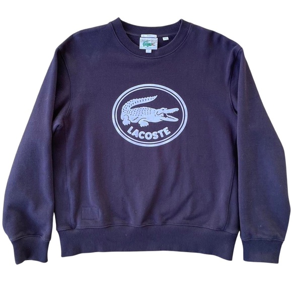 Lacoste OVERSIZED Unisex Sweater